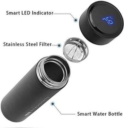 Smart LED Temperature Display Thermos Bottle