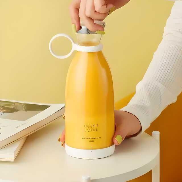 Portable USB Rechargeable Mini Juice Blender
