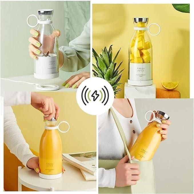 Portable USB Rechargeable Mini Juice Blender