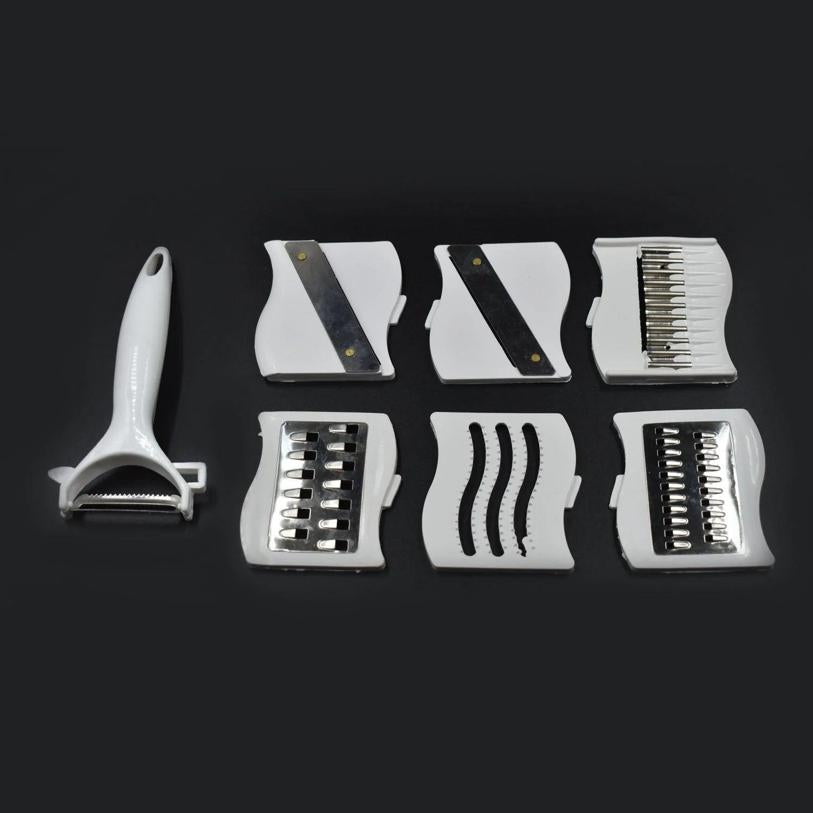 7-in-1 Multifunction Vegetable Cutter & Slicer