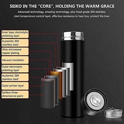 Smart LED Temperature Display Thermos Bottle