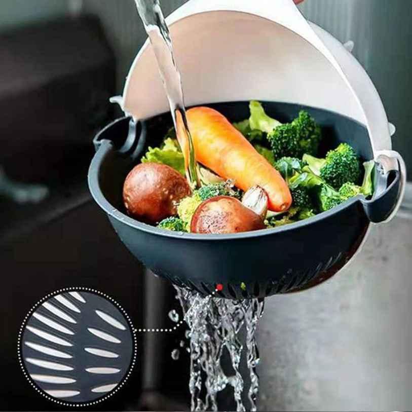 7-in-1 Multifunction Vegetable Cutter & Slicer