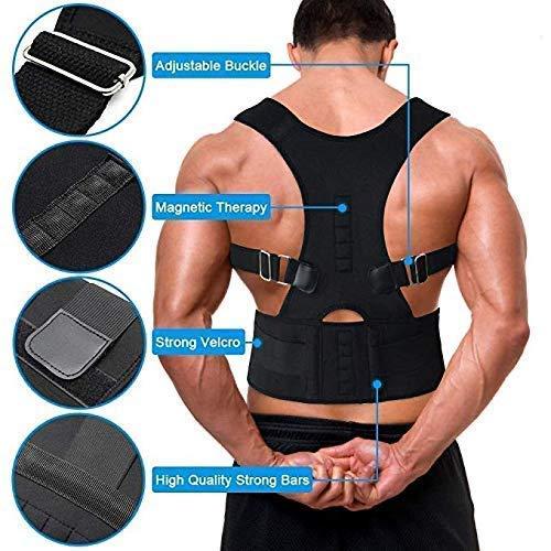 Unisex Posture Corrector Belt – Back Support Brace for Pain Relief & Improved Posture