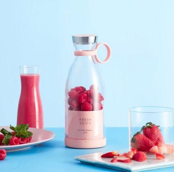 Portable USB Rechargeable Mini Juice Blender