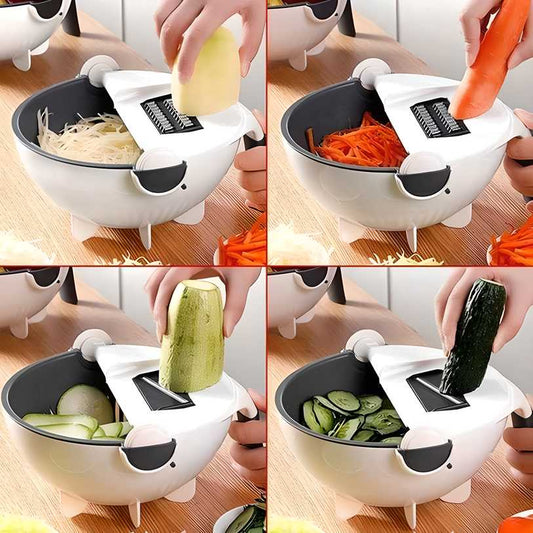 7-in-1 Multifunction Vegetable Cutter & Slicer