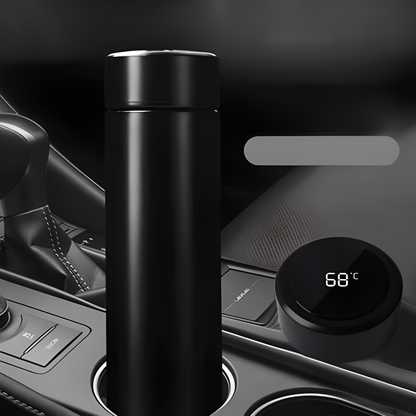Smart LED Temperature Display Thermos Bottle