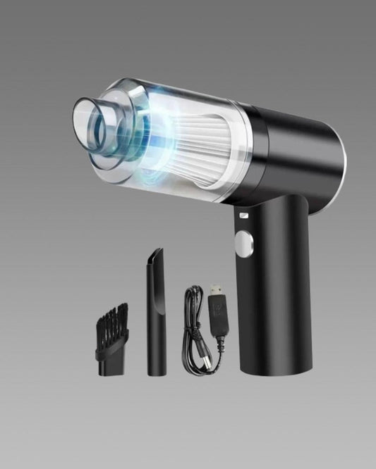 Portable Handheld Air Duster & Wireless Vacuum Cleaner
