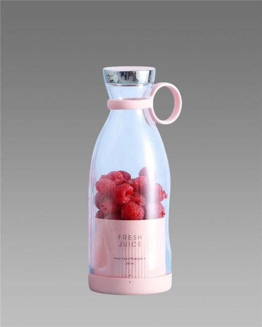 Portable USB Rechargeable Mini Juice Blender