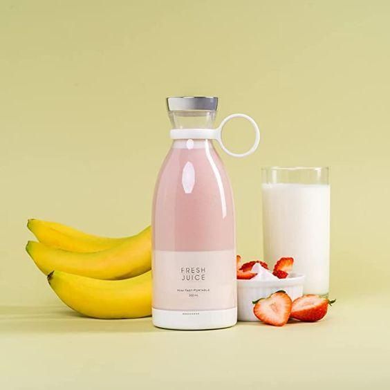 Portable USB Rechargeable Mini Juice Blender
