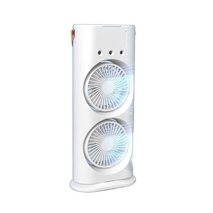 Double-Ended Portable Spray Fan