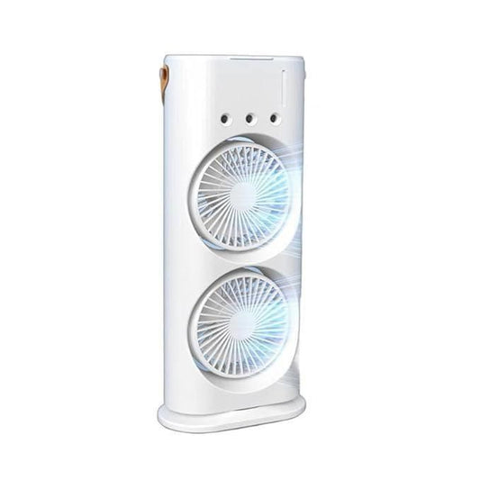 Double-Ended Portable Spray Fan